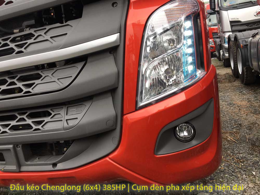 Giá xe đầu kéo Chenglong (6x4) 385HP Nhập Khẩu